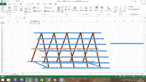 知っておきたい エクセルで描く設計図の描き方 さるつぼofficial Site