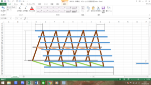 知っておきたい エクセルで描く設計図の描き方 さるつぼofficial Site